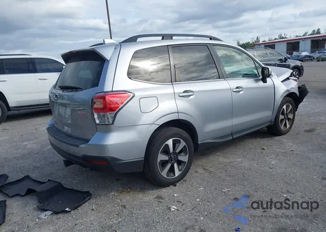 2017 Subaru Forester 2.5I Limited из США, поврежденный, VIN JF2SJAJC8HH468187